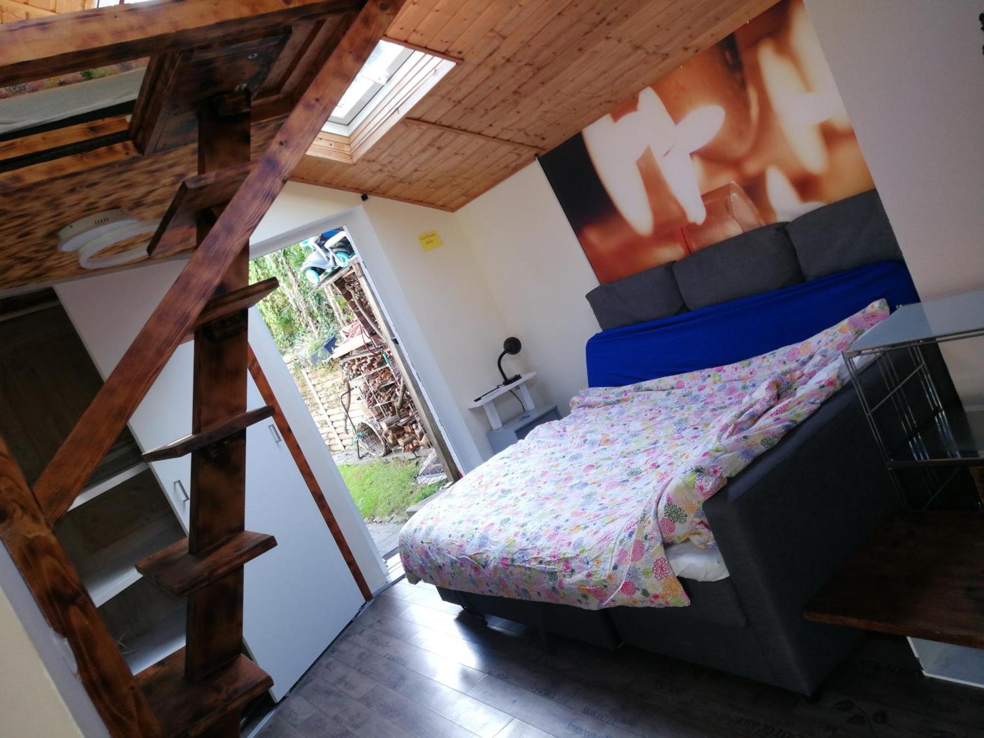 Wohlfuhloase - Zimmer, Appartment - Im Herzen Starnbergs Quarto foto